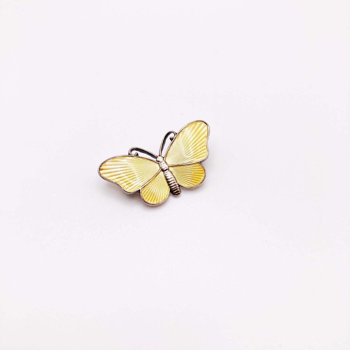 Vintage Norweigan Butterfly Brooch